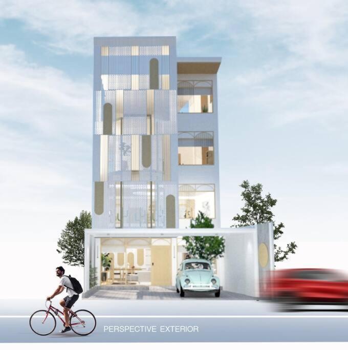 Apartamento Lapin No.8 Chiang Mai Exterior foto